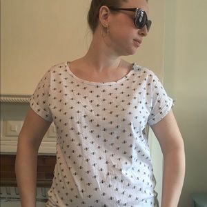 Cute Summer Bumblebee Top